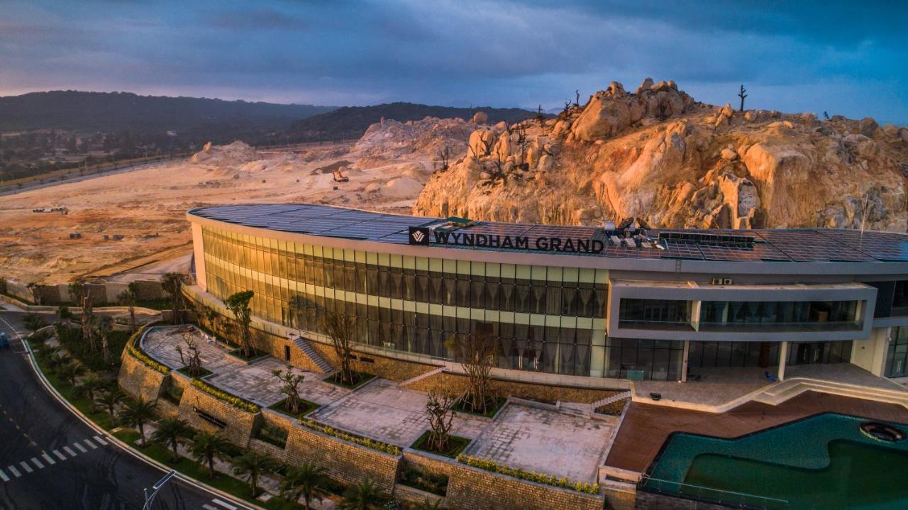 Wyndham Grand Kn Paradise Cam Ranh Extérieur photo